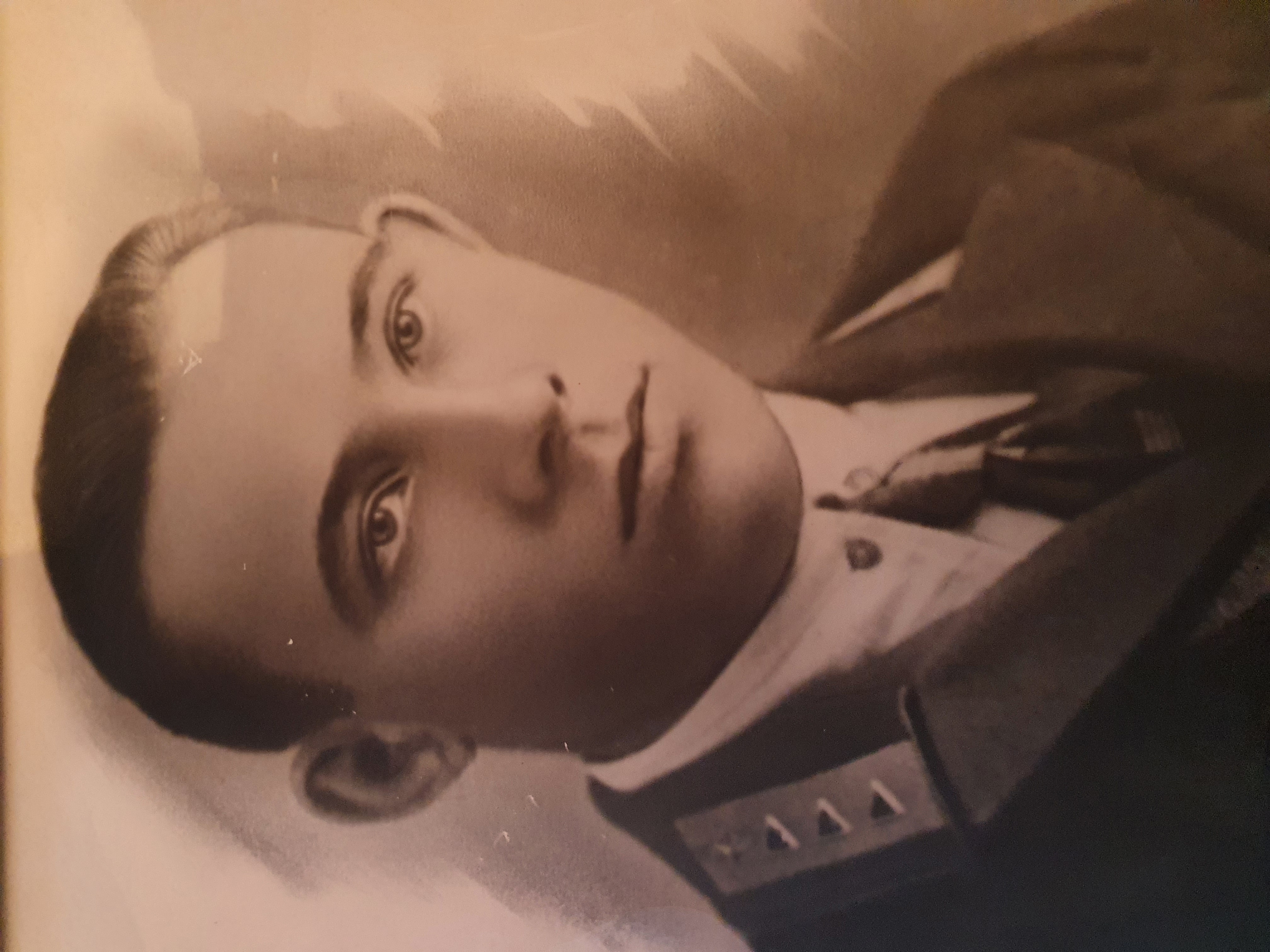 Lenta pamaty Brat ded